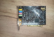 Karta dźwiękowa PCI Sound Blaster Live CT4830 4 kanałowa. 