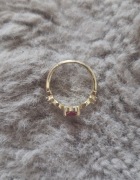 Pierścionek z Aksamitnym Serduszkiem