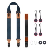 Pasek do aparatu nylon na ramię i dodatkowo na rękę