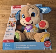 Zabawka edukacyjna Fisher-Price FPM71 interaktywny szczeniaczek