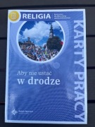 RELIGIA Aby nie ustać w drodze klasa8 stan idealny