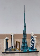 Lego Architecture zestaw  Dubai