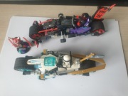 Lego Ninjago wyścig uliczny wężowego jaguara 70639 używany