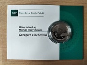 Historia Polskiej Muzyki Rozrywkowej, NBP, G. Ciechowski - 2 pozycje.