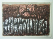 Antonio “Tono” Zancanaro Warszawa Litografia 1975