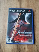 Dynasty Warriors 4 Xtreme Legends PS2