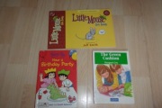 little mouse gets ready Smith Birth party green cushion