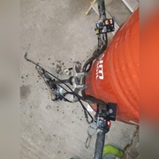 Kierownica sztyca przełączniki komplet Burgman 650