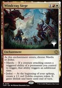 Windcrag Siege PROMO FOIL