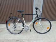 Rower Miejski Męski Peugeot Verona 21 biegów Koła 28 Osprzęt Deore LX