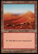 MTG Mirage: Mountain (D)