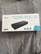Stacja dokująca i-tec CAQUATTRODOCKPDPRO 100W Thunderbolt 3 Docking Station