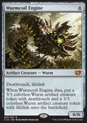 Wurmcoil Engine + 2 tokeny (Commander 2014)