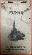 10 Pocztówek Antoniego Suchanka  - DESA Poznań