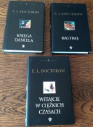 E.L. DOCTOROW Księga Daniela, Ragtime, Witajcie w Ciężkich Czasach (bdb)