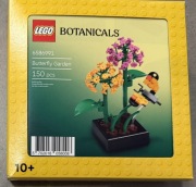 LEGO Botanicals 6586991 Ogród z Motylem