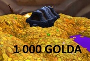 WOW CLASSIC TBC ANNIVERSARY SPINESHATTER ALLIANCE 1000 ZŁOTA/1K GOLDA