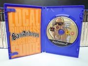 Grand Theft Auto San Andreas GTA PS2