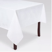 Obrus na stół 140x250 cm biały 