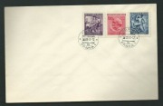 IIWŚ III Rzesza 1943, Wagner, Mi. 128/30