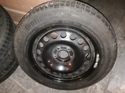 Opony zimowe używane jeden sezon 