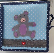 Książeczka sensoryczna quiet book