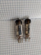 Lampy elektronowe 6N7S( 2 sztuki)(F235)