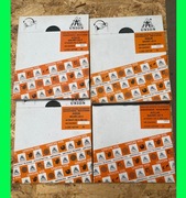 Papier Ścierny Wodny Paczka 50 sztuk