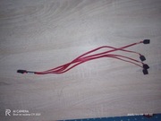 Kabel Mini SAS SFF-8087 na 4x SATA do kontrolera RAID serwerowy