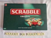 Scrabble - oryginalne litery (stara wersja)