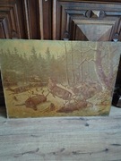 Obraz oleodruk na dykcie 