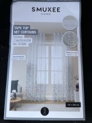 Firany 137x250 na taśmie