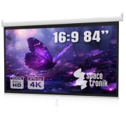 Ekran projekcyjny 84" 16:9 FULL HD 4K