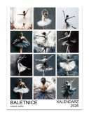 Kalendarz 2026 Baletnice 15x21 cm