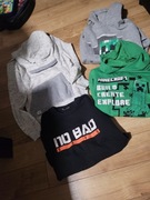 Bluzy dla chłopca 146-152 minecraft