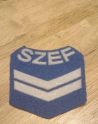 Naszywka wojskowa LWP 6