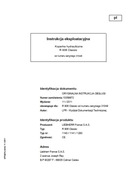 Instrukcja obsługi Liebherr  R 906  PL