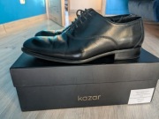 KAZAR ILTEZ Black czarne półbuty oxford rozmiar 42, nowe 549 zł