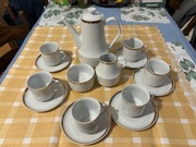 Zestaw kawowy Chodzież lata 70