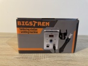 Stacja lutownicza hot air lutownica na gorące powietrze zestaw + Groty 700w