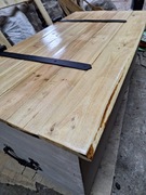 Skrzynia stolik lub do dekoracji 