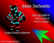 Escape Tsunami For Brainrots Meta Technetta 3.9M/s NAJTANIEJ !