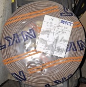 Przewód DY 1X2,5 brązowy NKT 100m