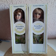 Porcelanowe lalki dla kolekcjonerów Sammel-Edition
