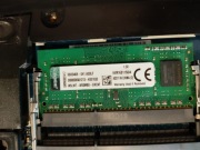 Pamięć RAM DDR3 4gb Kingston kvr16s11s8/4. 1600Mhz. 1.5 volt