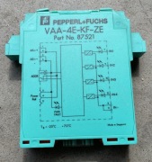 Pepperl+Fuchs VAA-4E-KF-ZE