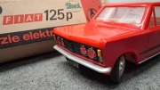 Zabawka Fiat 125p PRL SINOL z kartonem 