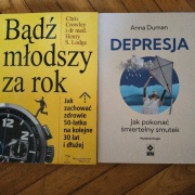 Depresja, Bądź młodszy za rok i gratis