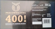 400 ! Imperial IPA browar Pracownia Piwa Modlniczka