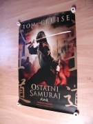 OSTATNI SAMURAJ (2003) Katana Szogun Yotei Plakat Kinowy z 2003 r. Unikat 